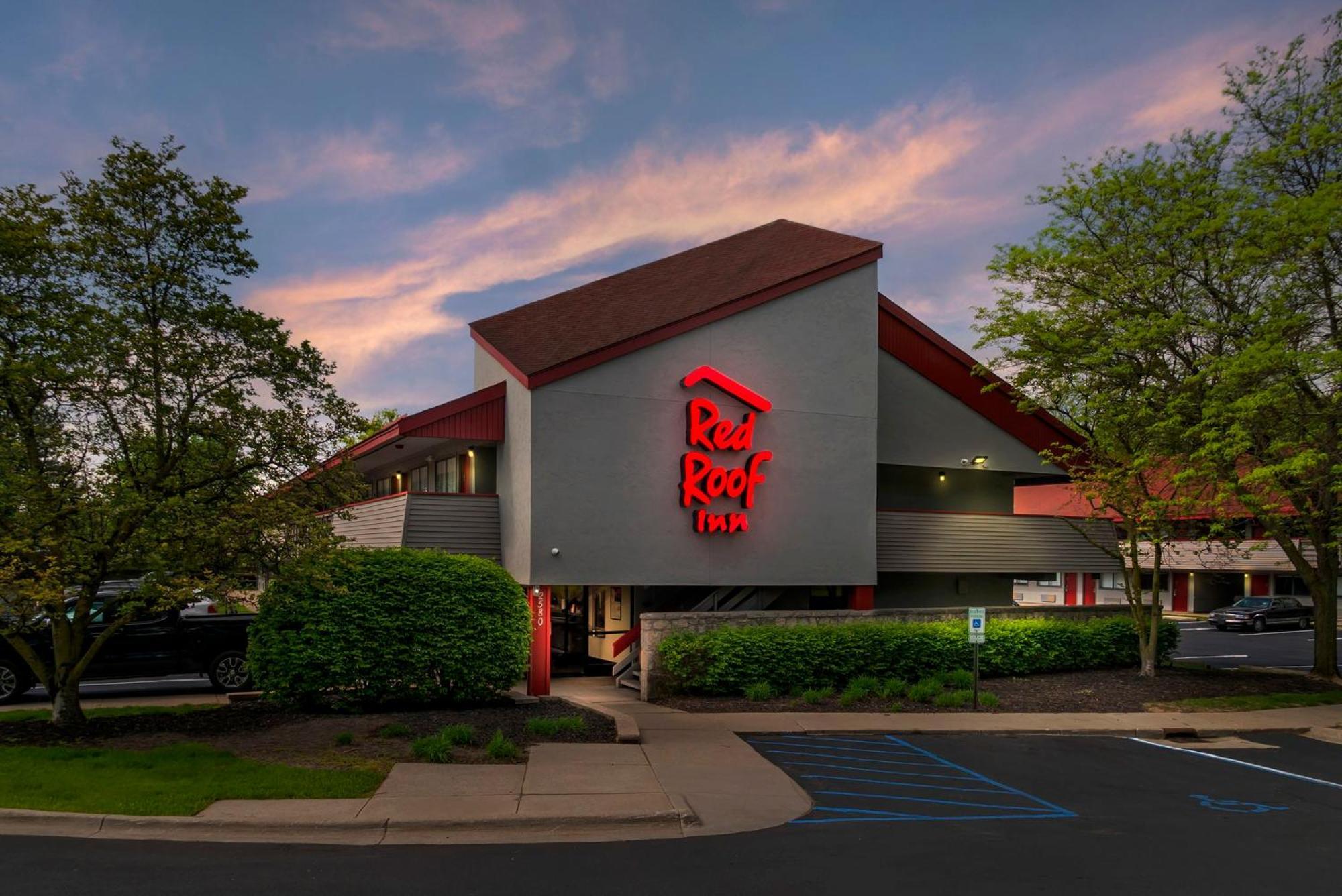 Red Roof Inn Detroit-Rochester Hills/ Auburn Hills Exterior foto